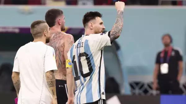 Lionel Messi previews Argentina