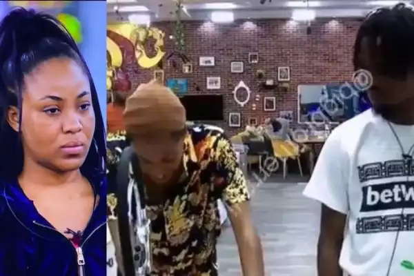#BBNaija: “Get Thee Behind Me Satan” – Says Vee As She Choked While Talking About Erica (Video)