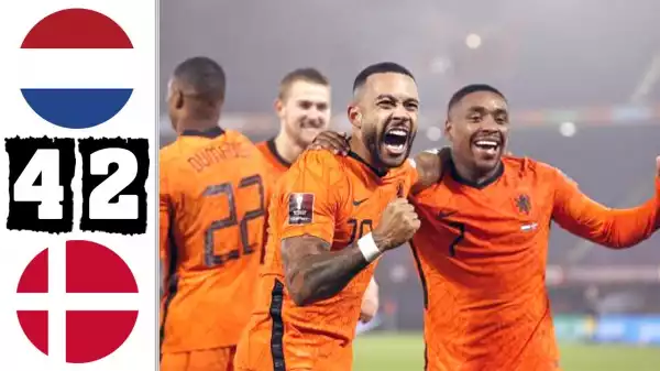 Netherlands vs Denmark 4 - 2  (Friendly 2022 Goals & Highlights)