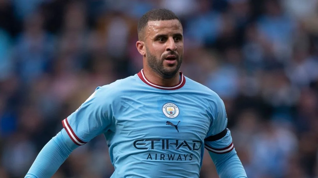 Man City’s Walker names two best footballers he’s ever played with
