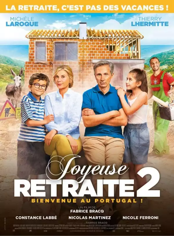 Joyeuse retraite! 2 (2022) [French]
