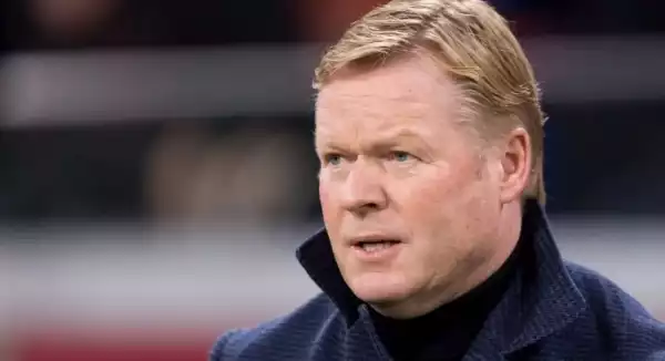 OMG!! Barcelona In Big Trouble As Koeman Cannot Take Charge Of An Official Match