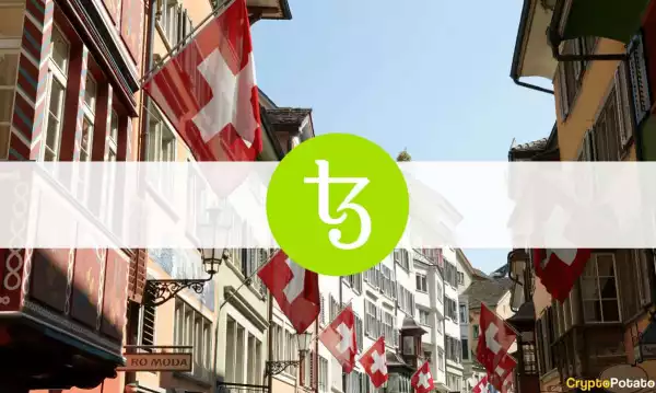 Swiss Fintech Trio Enabled Asset Tokenization via Tezos: XTZ Spikes 15%