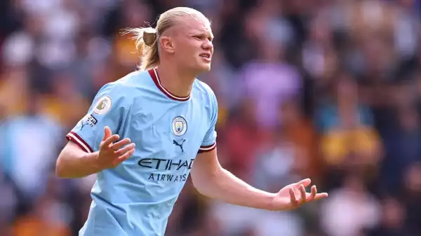 Pep Guardiola claims Man City have fixed Erling Haaland