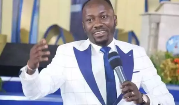Apostle Suleman Ignores Allegations Of S3xual Relations With Top Nollywood Actresses