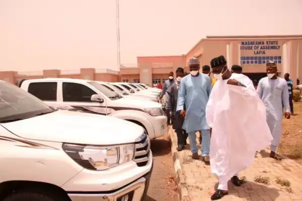 Nasarawa buys N500m cars for lawmakers despite having no single ventilator in that state