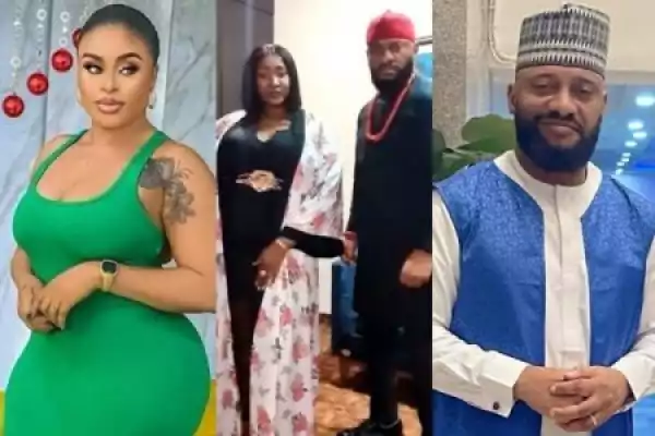 Actress Sarah Martins Shades Yul Edochie And His Second Wife, Judy Austin