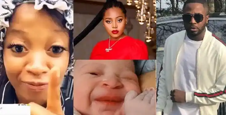 Lady Slams Tunde Ednut For Posting Fake Pictures Of Regina Daniel’s Baby Boy(Video)