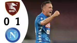 Salernitana vs Napoli 0 - 1 (Serie A  2021 Goals & Highlights)