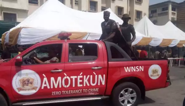 Amotekun Arrests Ex-convict For Attempted Kidnap In Osun