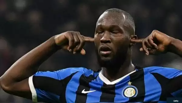 Inter Milan Striker Lukaku Very Angry With His FIFA 21 Rating (See What He Said)
