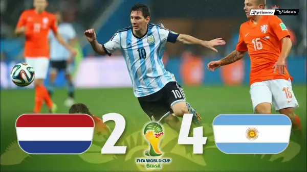 Netherlands vs Argentina 2 - 2  (World Cup 2022 Goals & Highlights)