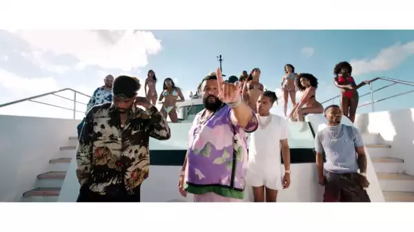 DJ Khaled - BODY IN MOTION ft. Bryson Tiller, Lil Baby, Roddy Ricch (Video)