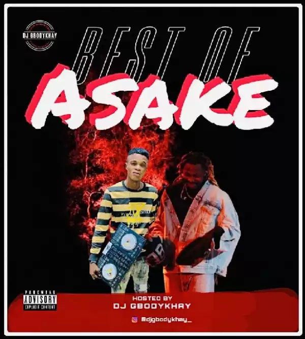 DJ Gbodykhay – Best Of Asake Mix