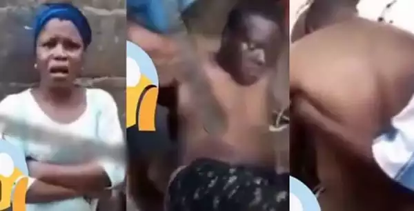 OMG!! Married Man Collapses After Sex Romp With Another Married Woman (Video)