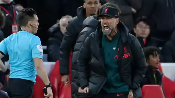 Jurgen Klopp charged by FA for improper conduct against Man City
