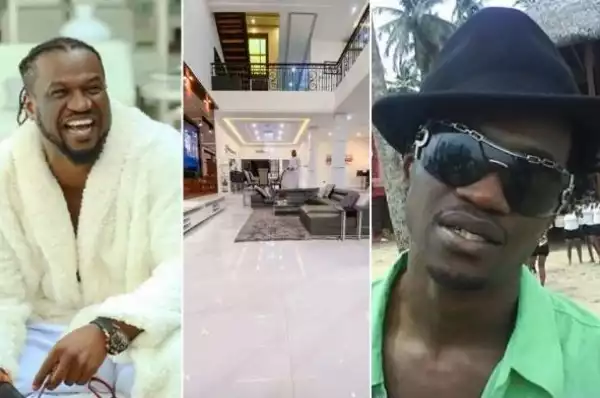 “Forget The Glamour, I Don Suffer” – Paul Okoye Says As He Shows Off His Glamorous Living Room