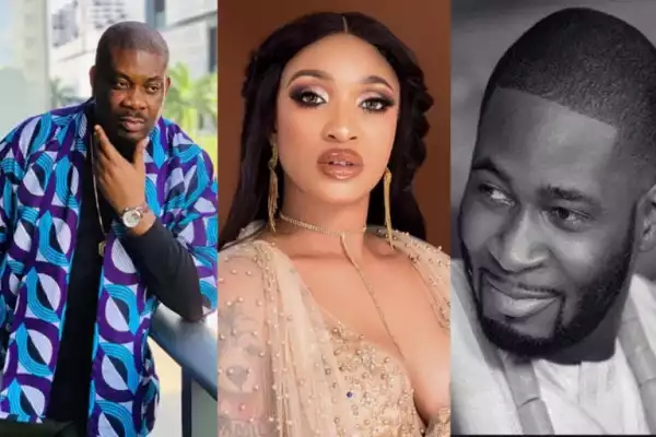 Tonto Dikeh Recounts How Teebillz and Don Jazzy Rescued Her From Committing Suicide