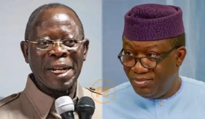 Oshiomhole: Fayemi Asked Me To Commit Electoral Fraud But I Refused