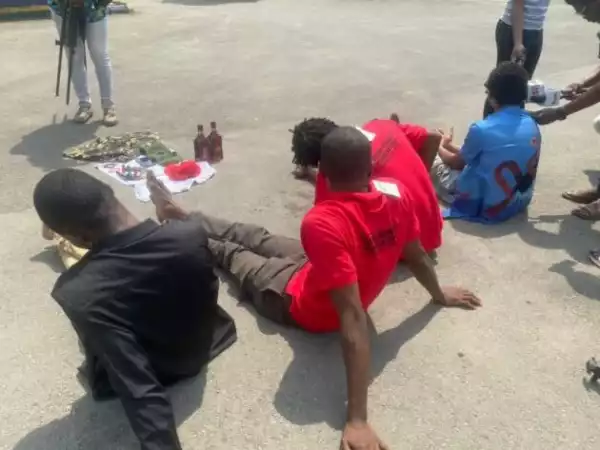 Four Suspected Cultists Arrested For Terrorising Imo Communities
