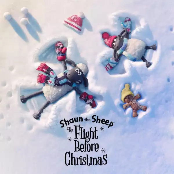 Shaun the Sheep: The Flight Before Christmas (2021) (Animation)