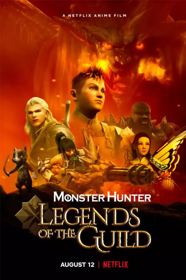 Monster Hunter: Legends of the Guild (2021) (Animation)