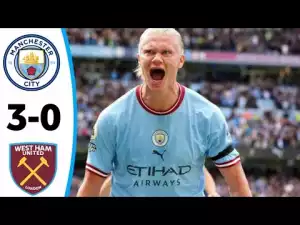 Manchester City vs West Ham 3 - 0 (Premier League 2023 Goals & Highlights)
