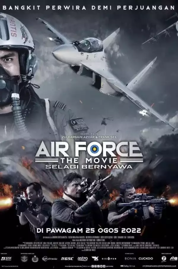 Air Force: The Movie - Selagi Bernyawa (2022) (Malay)
