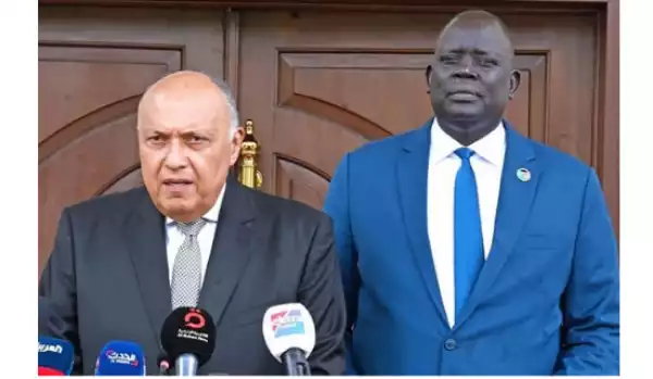 South Sudan, Egypt urge permanent ceasefire in Sudan