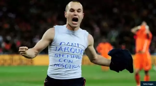 Winning Goal In 2010 World Cup Saved Me From Depression – Iniesta Speaks Out