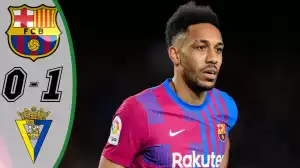 Barcelona vs Cadiz 0 - 1 (LaLiga 2022 Goals & Highlights)