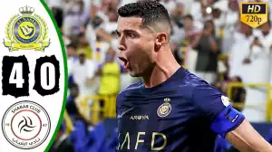 Al Nassr vs Al Shabab 4 - 0 (Saudi Pro League Goals & Highlights)