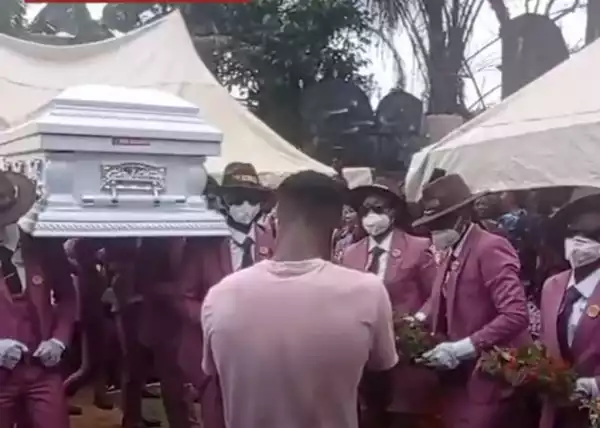BREAKING: Late Gospel Singer, Osinachi Finally Buried In Abia