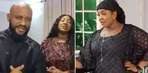 You Hold Someone’s Husband To Ransom And You’re Blabbing – Rita Edochie Lambasts Judy Austin Over Advice To Young Girls Against Wayward Lifestyle