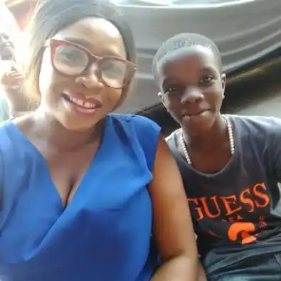 "He was detained in Asaba" Missing 11-year-old son of single mother is found alive and healthy