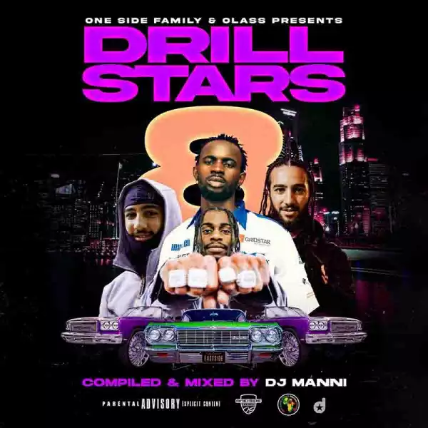 DJ Manni - Drill Stars Mixtape Volume 8