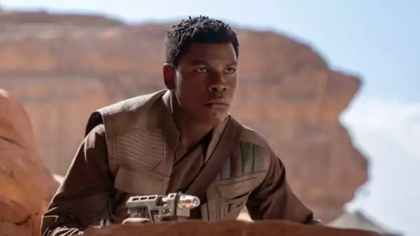 John Boyega: ‘I’m Good’ on Playing Finn Again in Star Wars