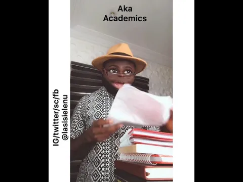 Lasisi Elenu - Difference Between Yankee  Lecturers And Naija Lecturers (Comedy Video)