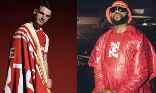 Odumodublvck Reacts As Arsenal Use His Song To Announce The Signing Of Declan Rice
