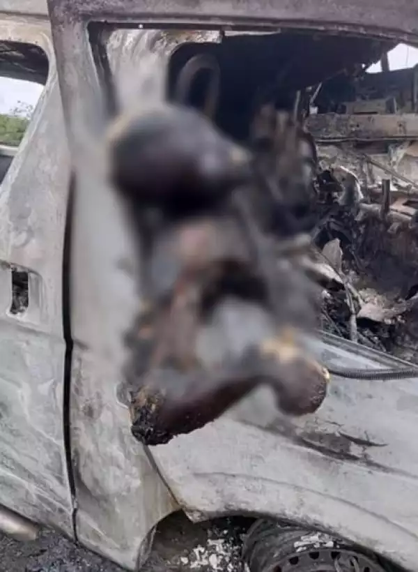 15 Passengers Burnt Beyond Recognition In Enugu Highway Accident