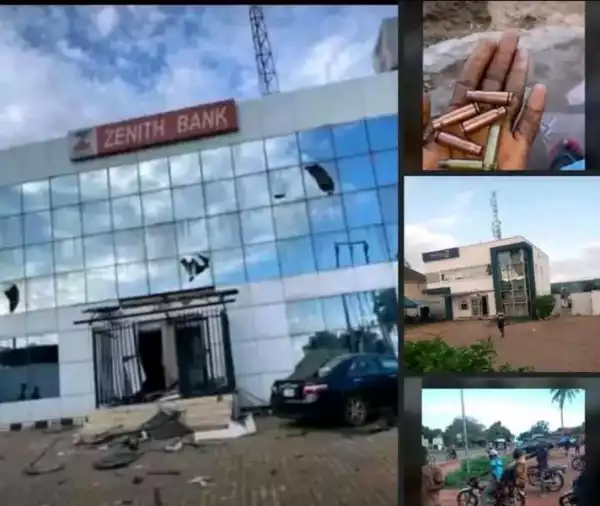 Armed Men Kill Two In Robbery Attack In Two Commercial Banks In Kogi State (Video)
