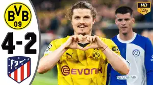 Dortmund vs Atletico Madrid 4 - 2 (Champions League 2024 Goals & Highlights)