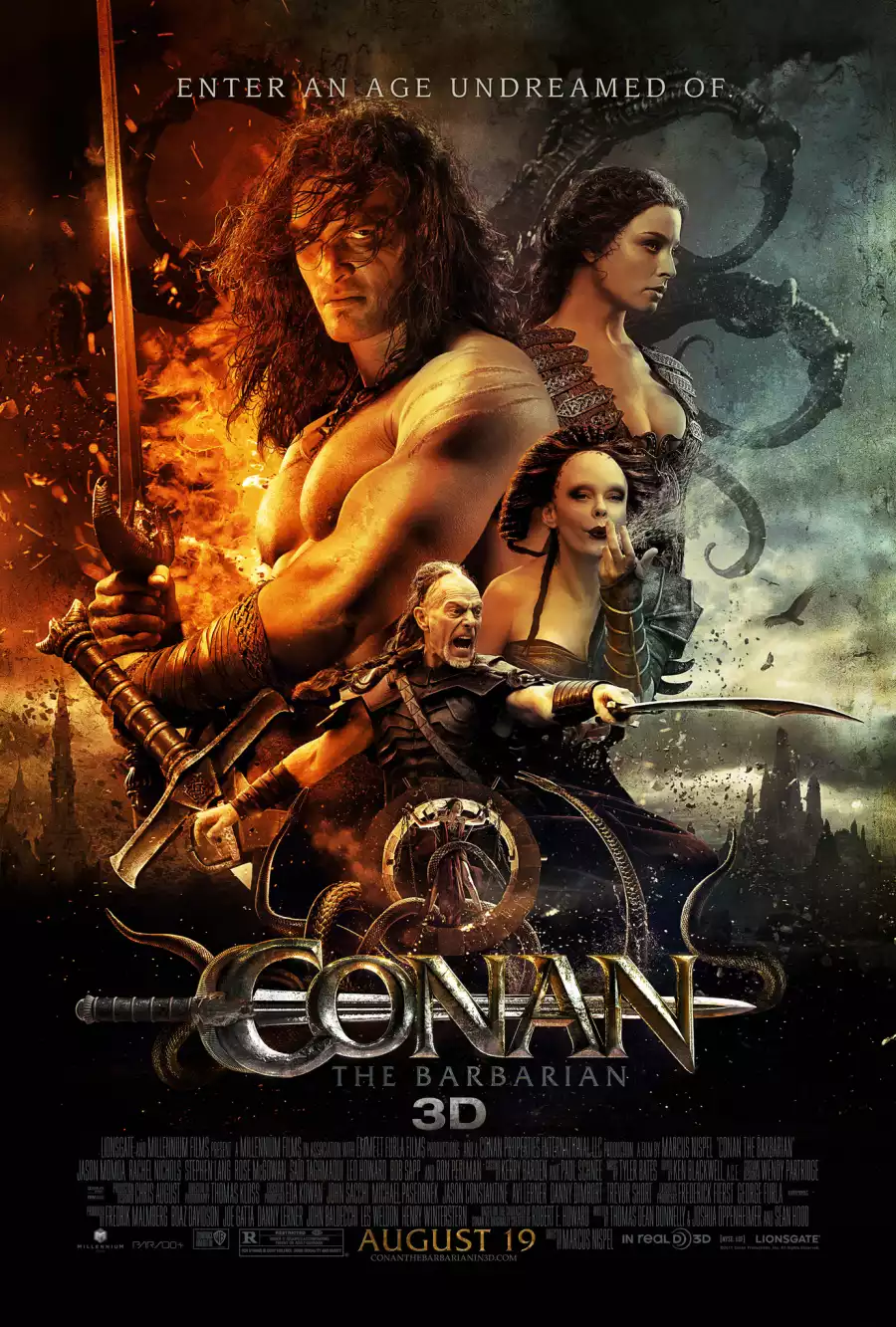 Movie: Conan The Barbarian (2011) (Download Mp4)