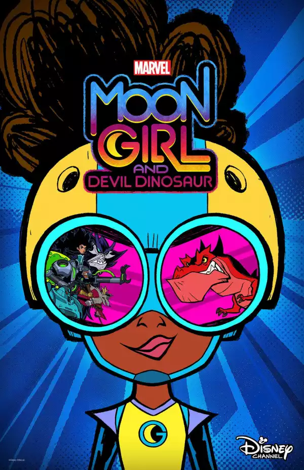 Marvels Moon Girl And Devil Dinosaur