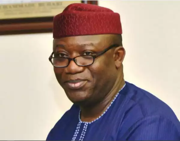 Governor Fayemi Orders 50 Percent Salary Cut Of All Ekiti Political Appointees