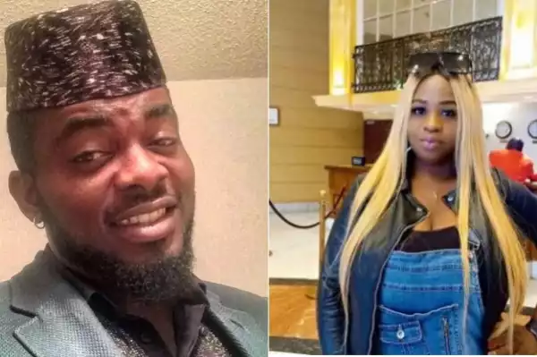 Kelly Hansome releases alleged chat with babymama threatening to use juju on him