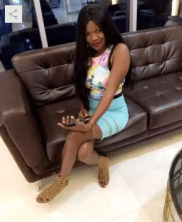 Hey! Meet Nigeria’s First Banker P@rnstar - Lady Gold