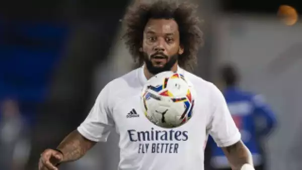 Real Madrid captain Marcelo matches Gento trophy record