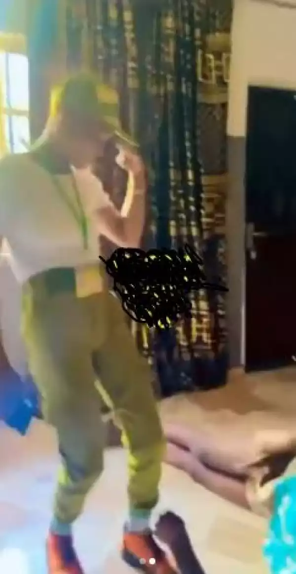 I Spent Millions To Train You In School, Don’t Disappoint Me – Nigerian Man Warns Girlfriend As She Begins NYSC Programme (Video)