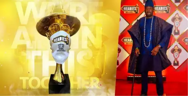 “Long Neck Like Palliative Rope” – Desmond Elliot Calls Out Over Appearance At Headies Awards